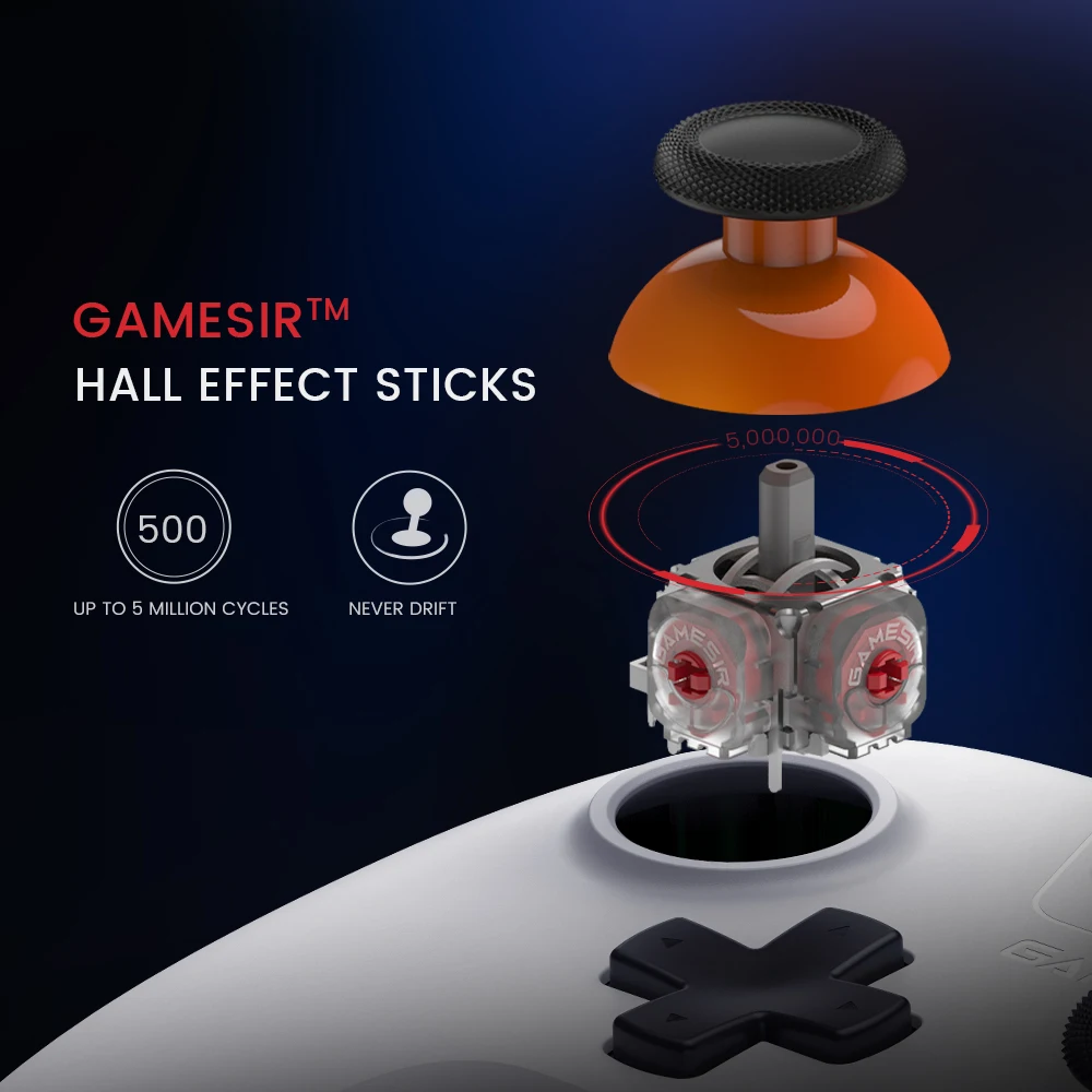 GameSir T4 Nova Lite  ġ Ʈѷ, Ȧ ȿ  е, ٵ ġ, , ȵ̵ ڵ