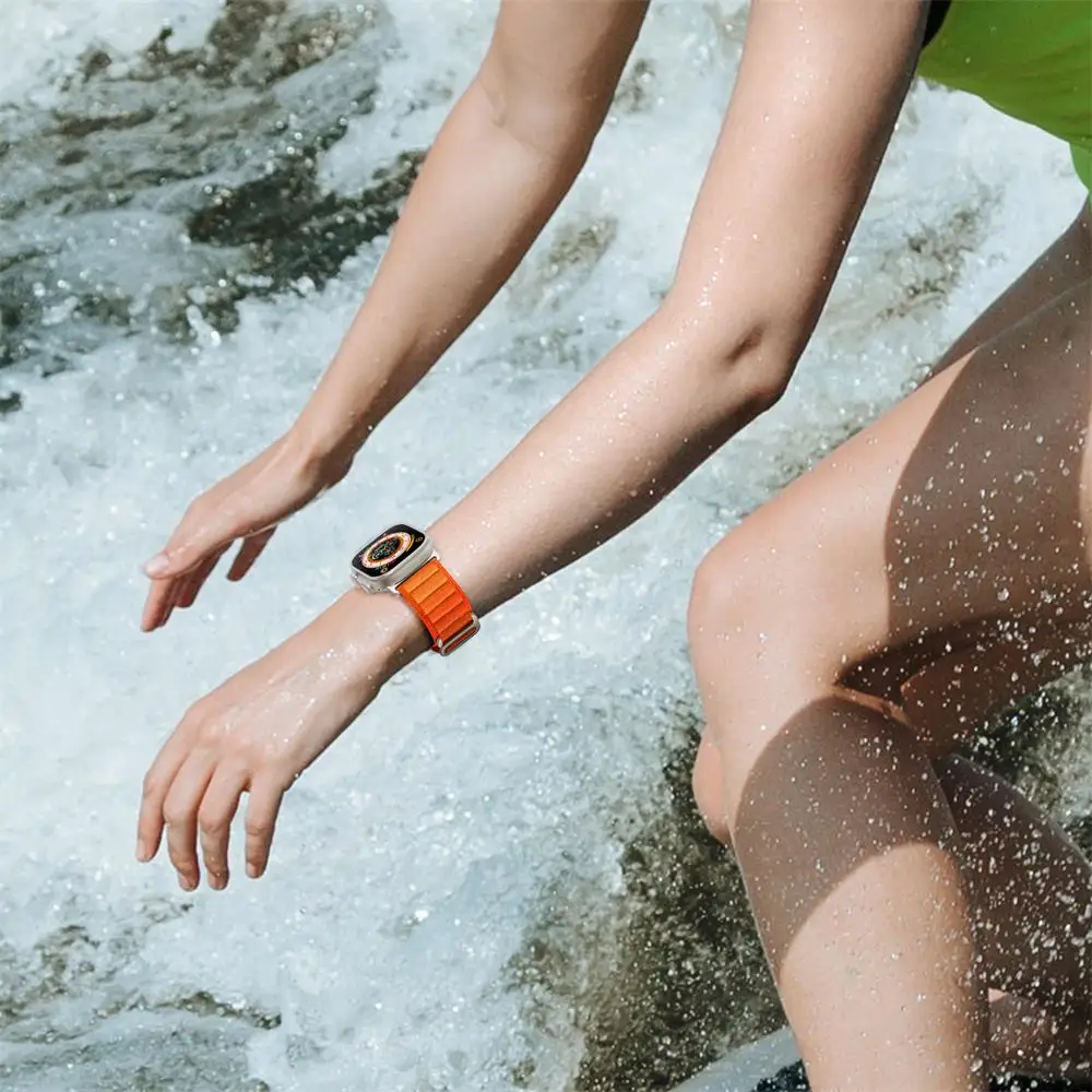 Alpine Loop Bracelet for Apple Watch - Premium Strap Collection
