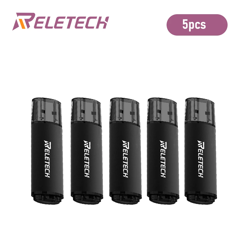 

USB флэш-накопитель Reletech T4 16 ГБ 32 ГБ 64 Гб USB 2.0 Type-C, совместимый с ноутбуком 5/ 10/20 шт.