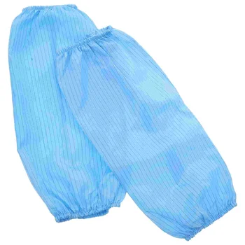 2 Pcs Dust-proof Anti-static Sleeves Woman Cleanse Anti-cut Hand Protection Cover 1