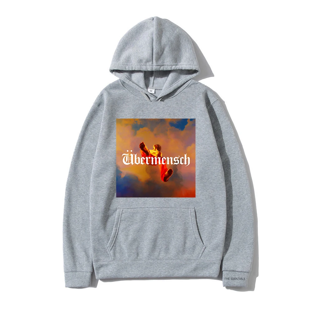 G-Dragon's Übermensch Hoodie 2025 New Album Men/women