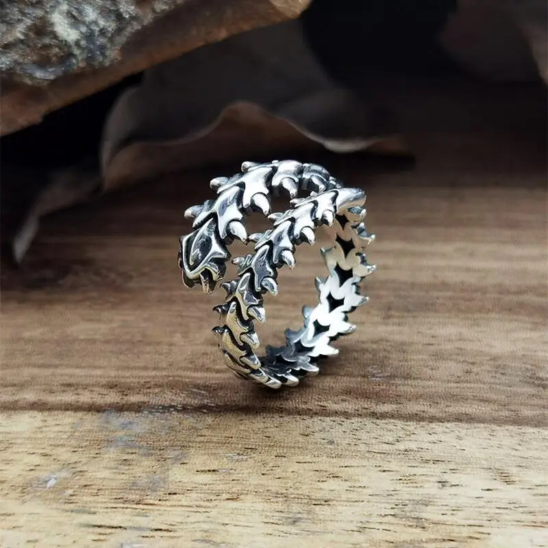 Holibanna Bague Lézard Rétro De Style Gothique Pour Femmes Et