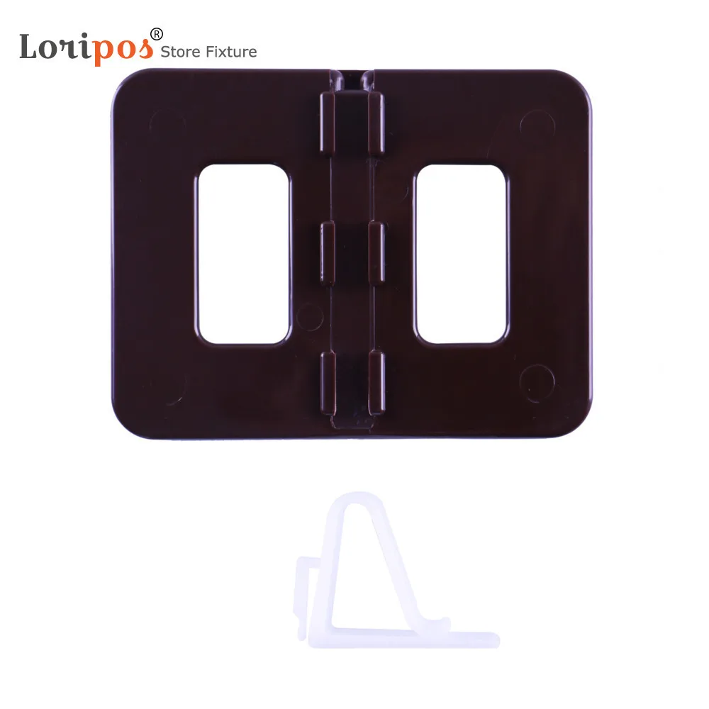 A8 Frame Clip On Wood Glass Board Shelf Edge Tube Sign Board Sleeve