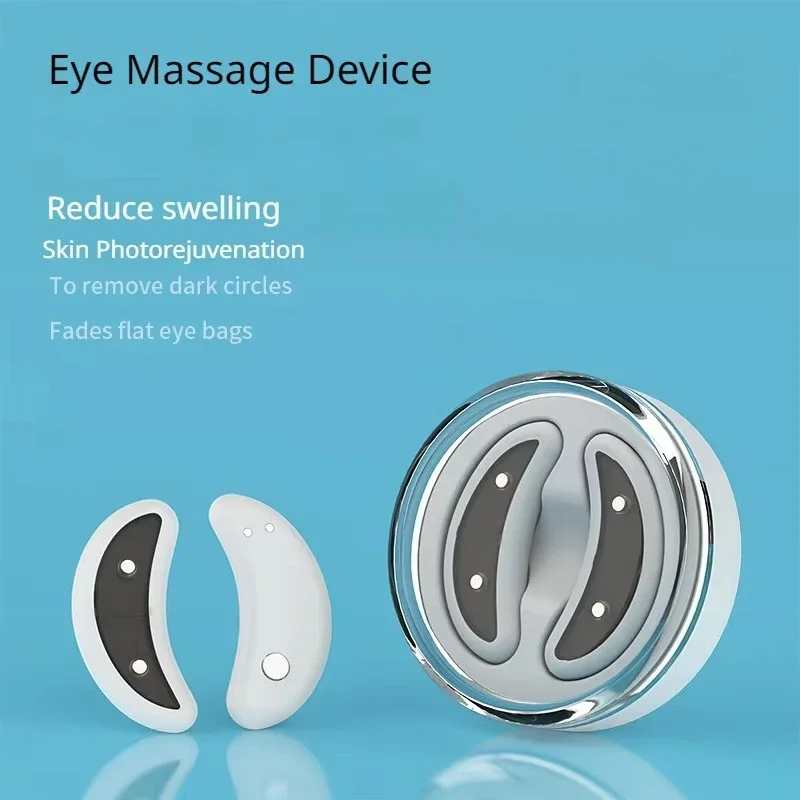 Eye Massager EMS Micro-current Led Red Light Gel Patch