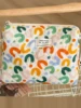 Cute Quilted Cotton Makeup Bag Women Zipper Cosmetic Organizer Female Cloth Handbag Box Shape Portable Toiletry Case For Girls 3