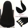[New Arrival] Ugeat I Tip Virgin Hair Extensions 14-22" Hot Fusion Straight Hair Extensions Human Hair 0.8G/S For Women 1