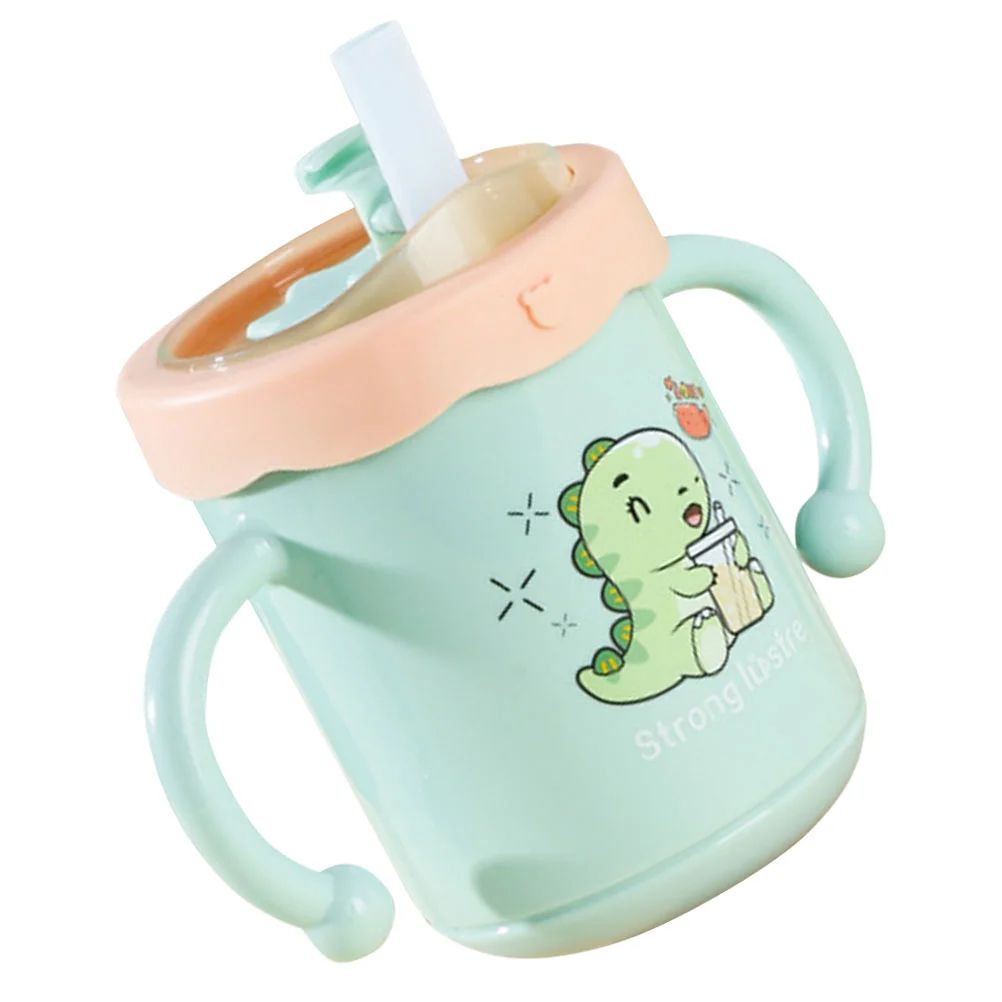 

Детская кружка для воды, чашка для воды для малышей с соломинкой, многоразовая мультяшная кружка, Детская кружка для воды