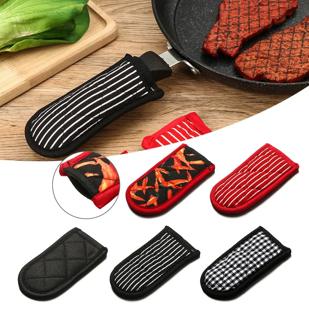 Non-Slip Cookware Heat Resistant Pots Pans Handle Sleeve Hot Handle Holder Heat Protection Cover