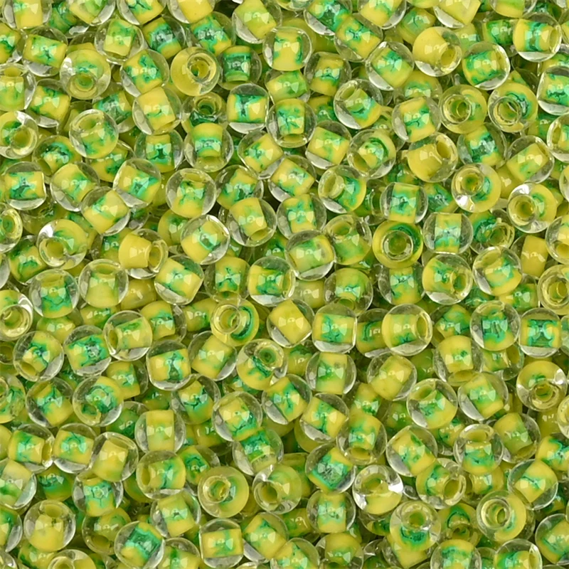 Uniform 4 mm tschechische Perlen in großen Mengen für die Schmuckherstellung, Mini-Abstandsperlen, lose Perlen, Basteln, kleine Glasperlen für DIY-Armband, Handgelenk – Detail 18