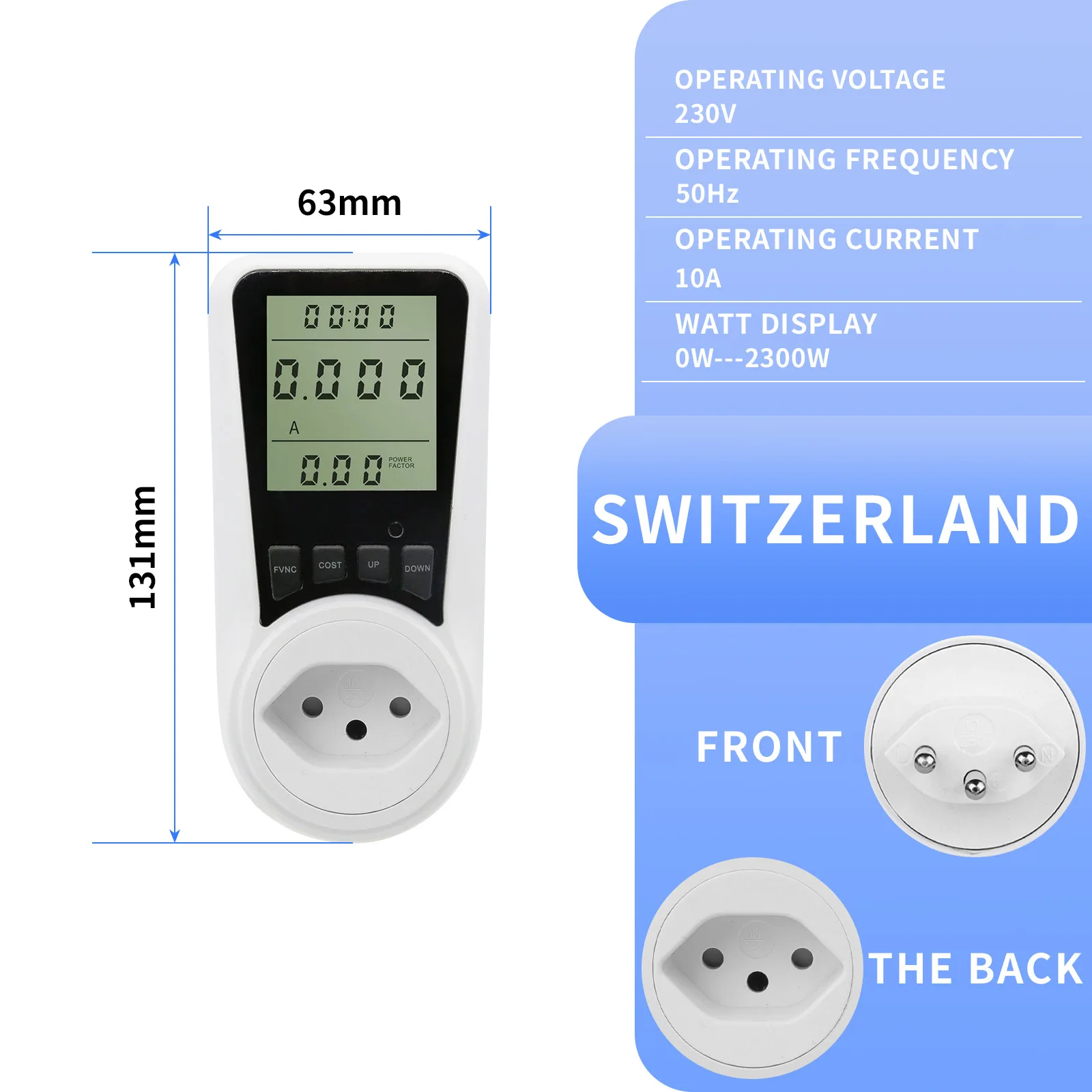 Smart Plug-In Power Meter for Efficient Energy Monitoring