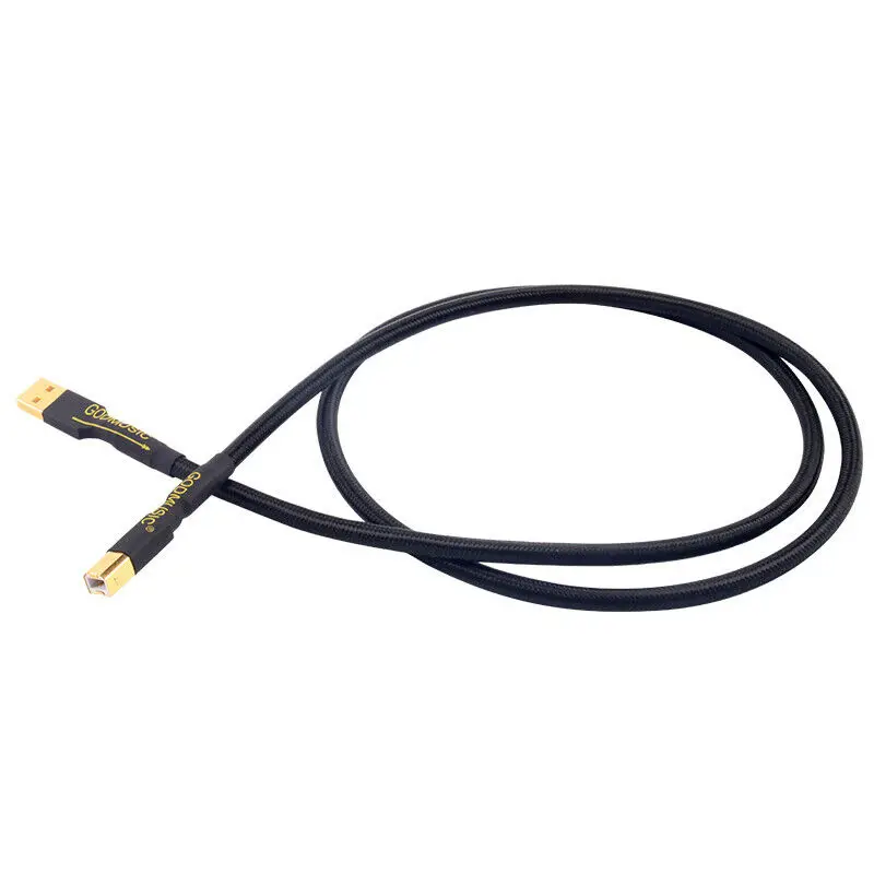 Hifi USB Cable High Quality Type A to Type B Hifi Data Cable For DAC