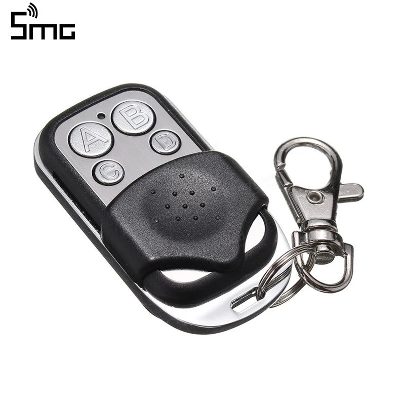 BENINCA 433MHz Garage Door Remote Control Clone 433.92MHz Fixed Code Opener Transmitter Gate Key Fob 3