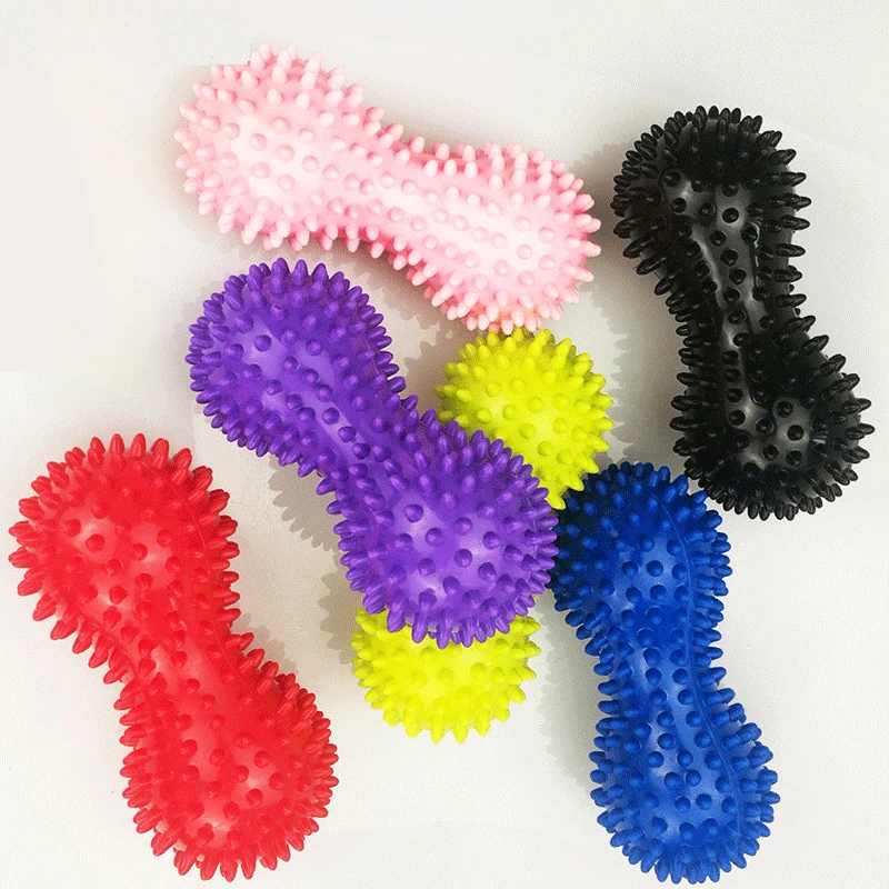 

Peanut Massage Ball Pain Stress Sensory Foot Massager Plantar Fasciitis All Over Full Body Deep Tissue Muscle Therapy Relaxation