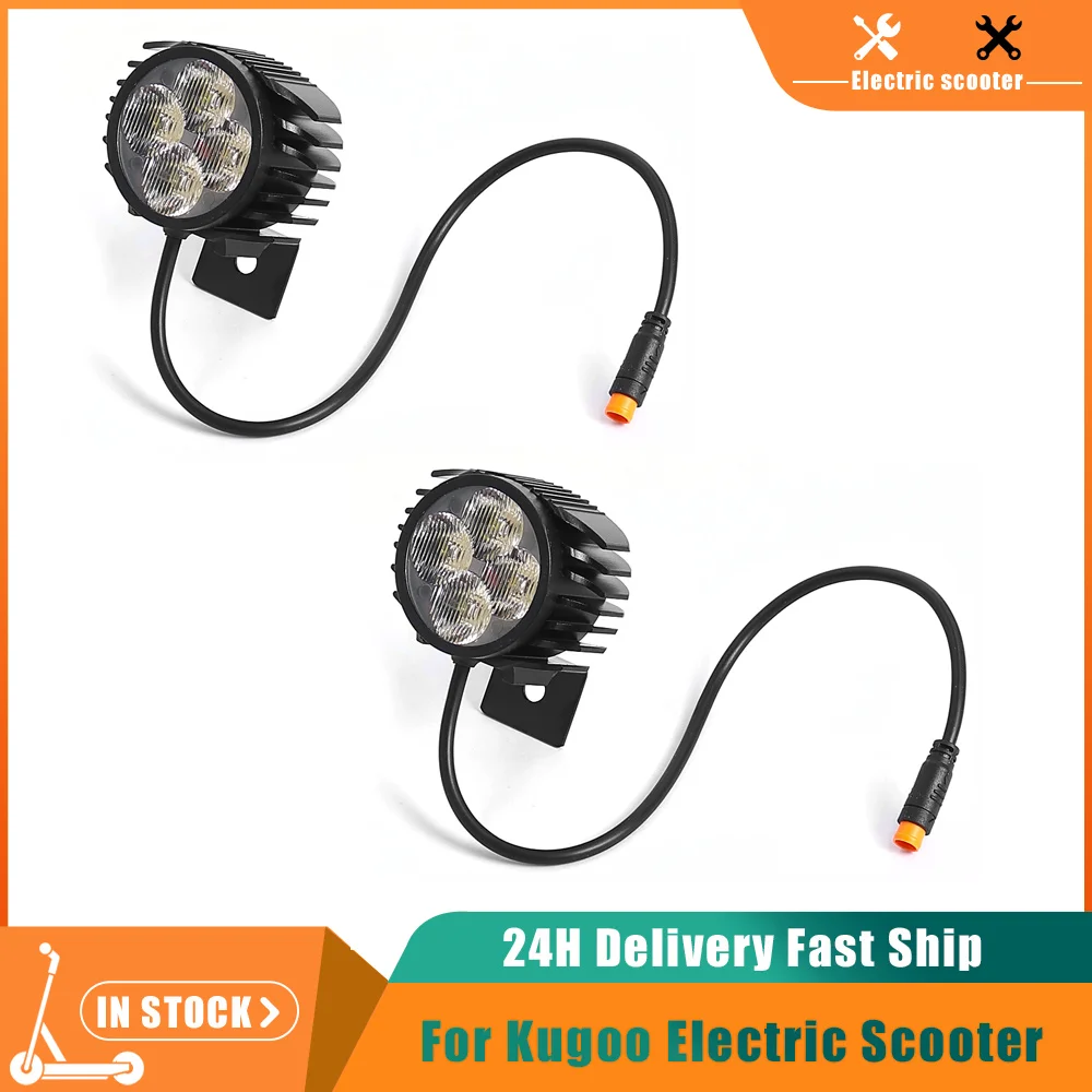 ไฟหน้า LED คุณภาพสูง สำหรับสกู๊ตเตอร์ไฟฟ้า Kukirin G2 Pro