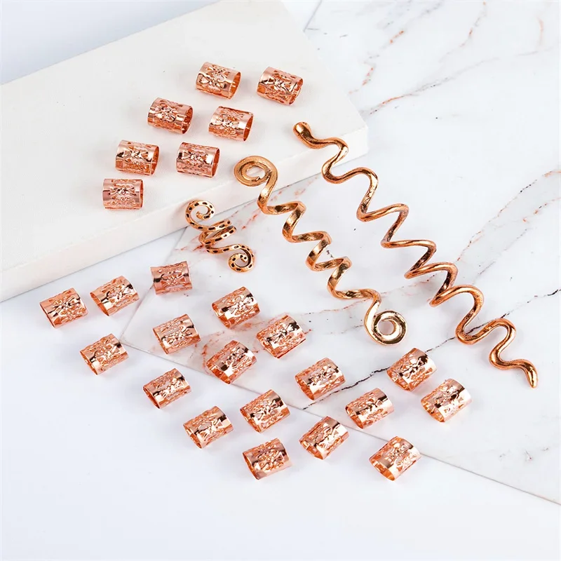 European and American popular Viking Celtic knot retro ethnic style spiral snake shaped dirty braid hair clip accessories jewelry accessories hair accessory hair clip
