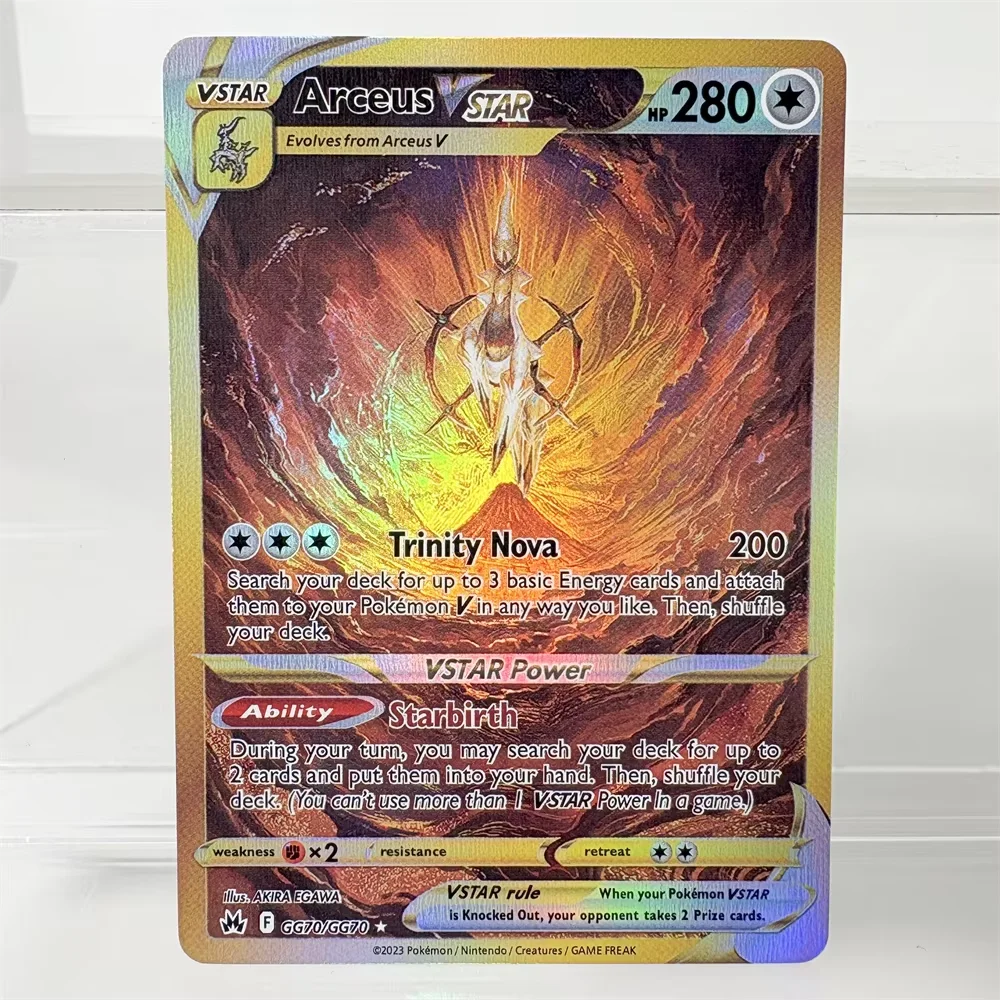 Holographic Charizard Battle Card Collection - Rare Sword & Shield & Scarlet & Violet Edition