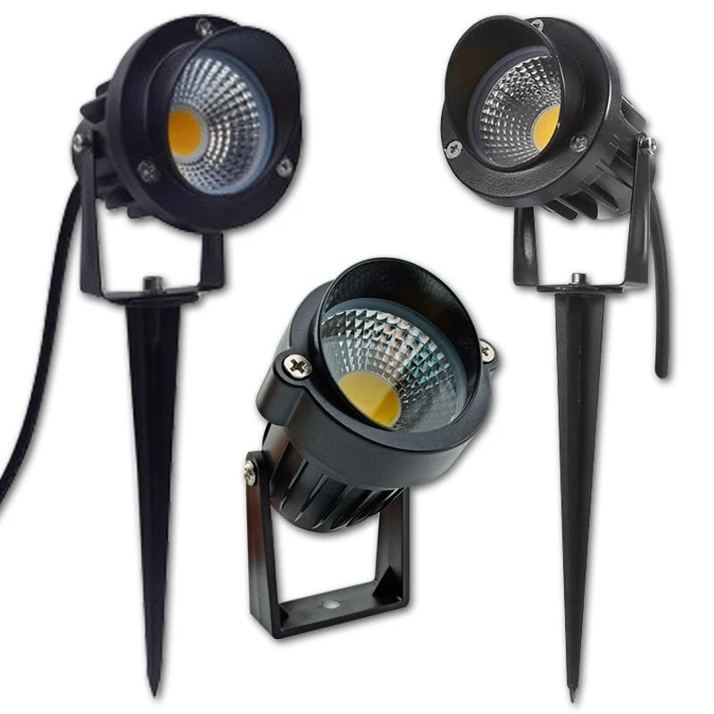 Garden Light 3W 5W 10W AC220V 110V DC12V
