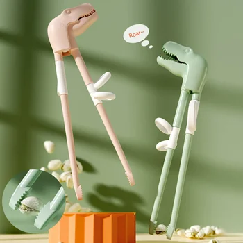 Kids Dinosaur Training Chopsticks 1