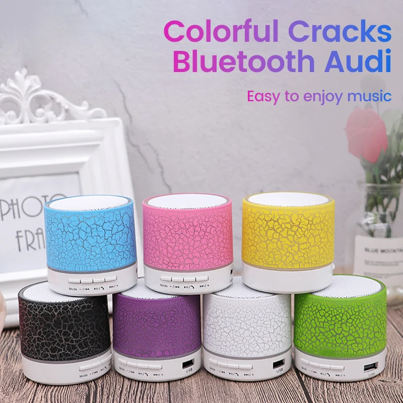 플래시 무선 블루투스 스피커, 휴대용 소형 스틸 건, 무거운 서브 우퍼, 야외 미니 블루투스 소형 스피커, 휴대폰용
