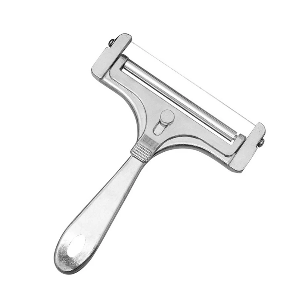 Kitchen Gadget Adjustable Cheese Slicer Cheese Cutter Dishwasher Safe Ergonomic Design Long-lasting Performance
