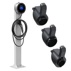 090E Wall Mount Stand Rack Charging Guns Fixed Socket Bracket Suitable for Electric Vehicle Charging Cable Holder