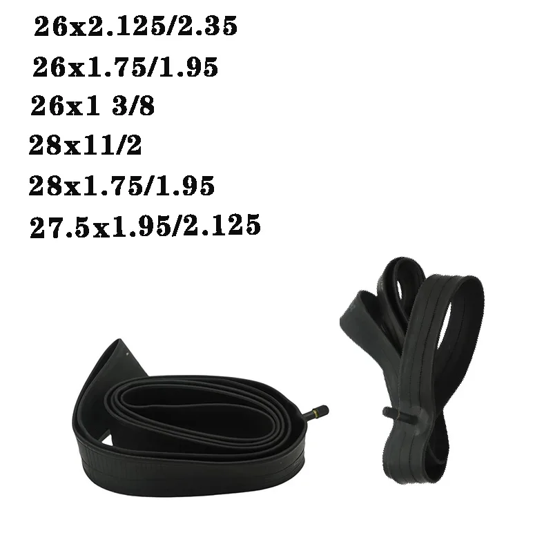 

Велосипедная резиновая внутренняя трубка 26x125/2, 35, 26x75/1, 3/8, 95/2x1, 125, 1/2, 75/1, 28x, 95