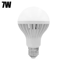  LED 3W 5 7 9 12W Motion Sensor LED Bulb Radar Sensor Light Lamp For Home Stair Pathway Corridor Sound light control light bulb 