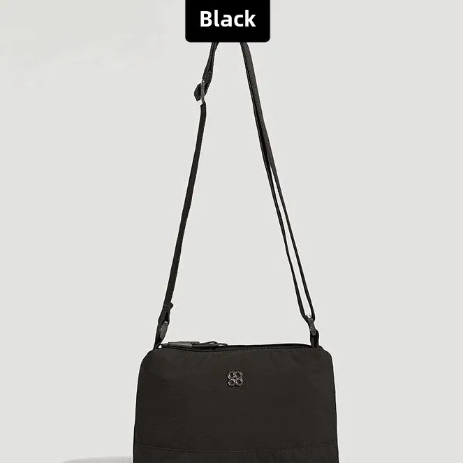 Thickened Waterproof Four Layer Zipper Pocket Stylish Shoulder Bag Casual Simple Single Messenger Bag Versatile Women Cross Bags