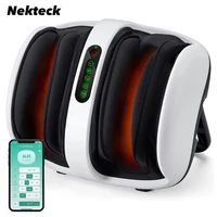 Nekteck Electric Foot Massager Shiatsu Kneading Deep Tissue Relax Roller Calf Pain Relief Fatigue Muscles Smart Foot Spa Machine 1