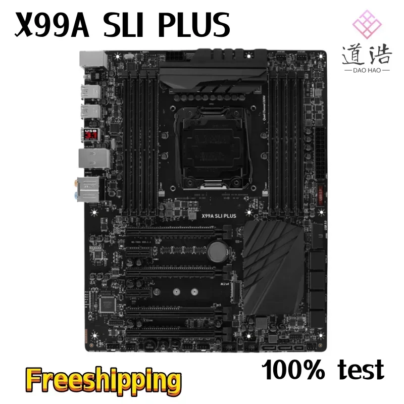 For X99A SLI PLUS Motherboard 128GB LGA 2011-3 DDR4 ATX X99 Mainboard 4 For X99A SLI PLUS Motherboard 128GB LGA 2011-3 DDR4 ATX X99 Mainboard - Image 2