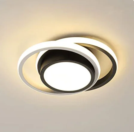 Round Black