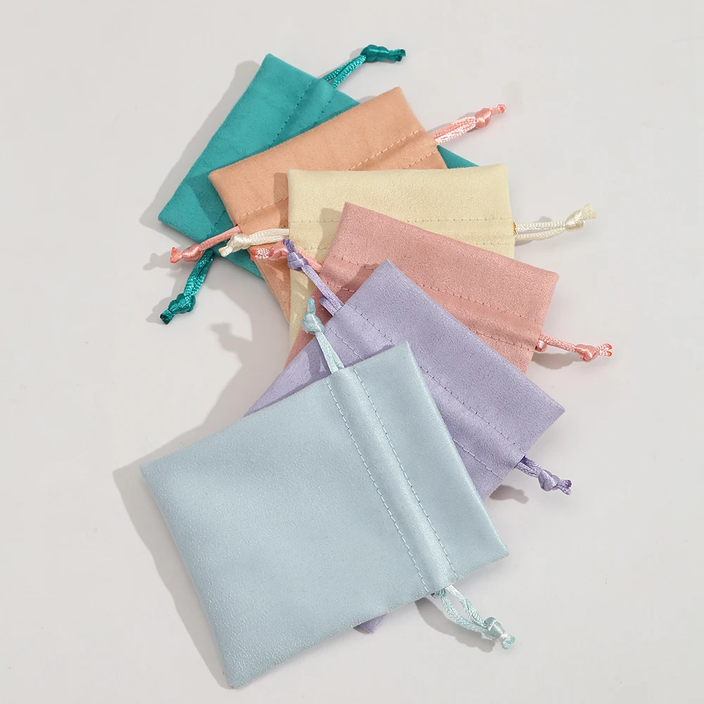 5pcs Flannel Jewelry Organizer Packing Pouch 7X9cm Drawstring Small Gift Bags Wedding Favor For Guests Bulk Candy Bag Can Custom 1 Sc0af2d3a86144da484af44b3c5b5aec0d