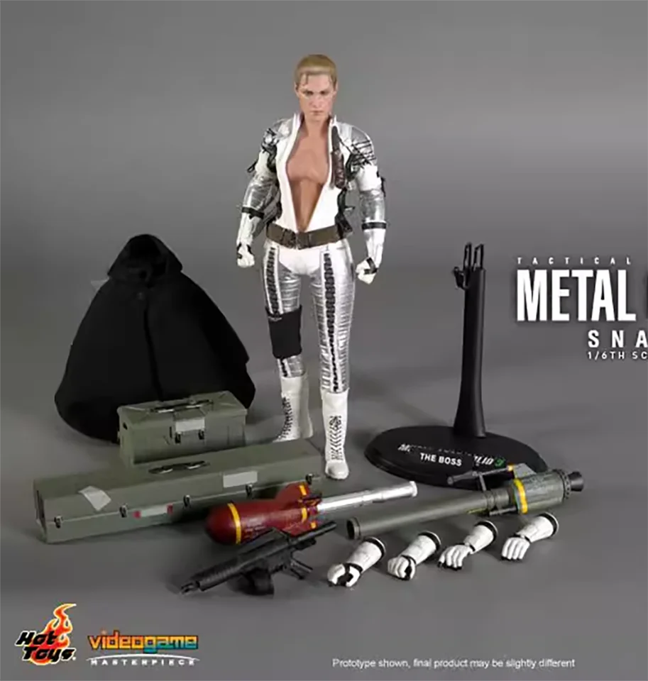 ホットトイズ メタルギアソリッド3 スネークイーター THE BOSS ザ・ボス