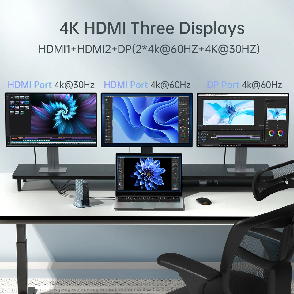 Acasis-type-cハブドッキングステーション、macbook、15 in 1