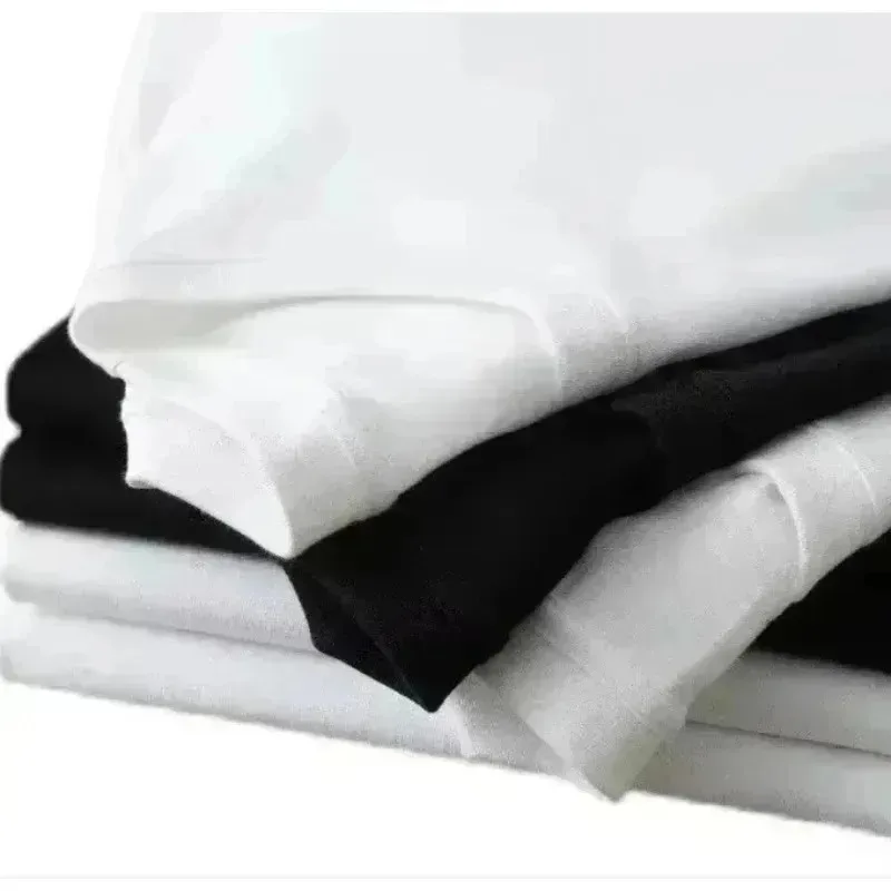 تي شيرت Roman Acknowledge Me مطبوع من القطن الأسود...