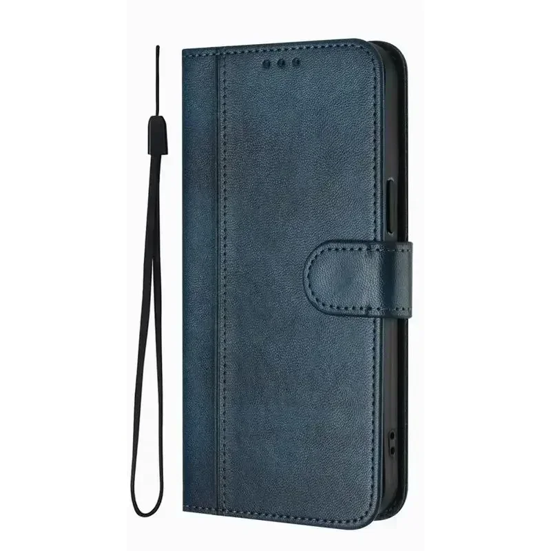 Vintage-Inspired Wallet Card Phone Case