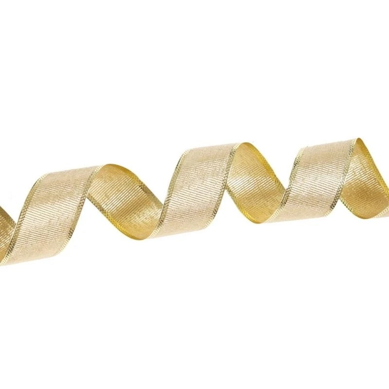 40ja 2m Weihnachtsband für Geschenkverpackung DIY -Gurtband Haar Bögen Stoff dekorativ – Detail 7