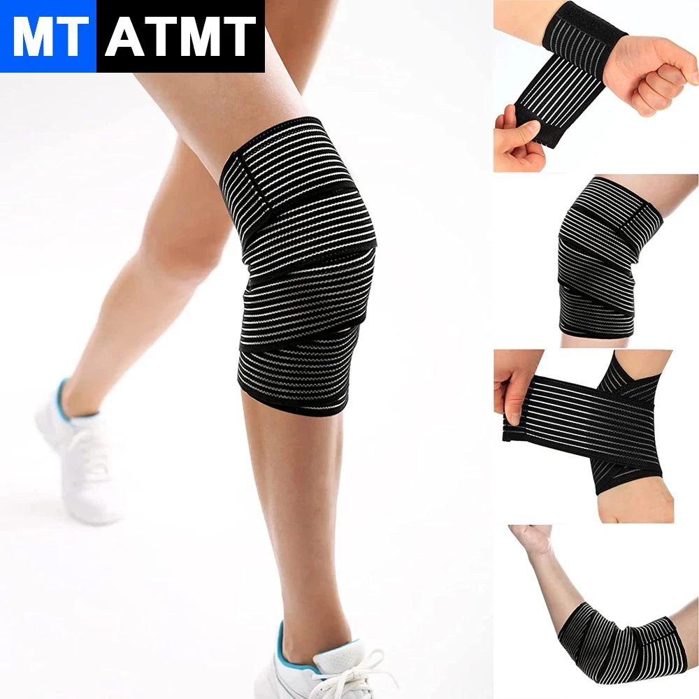 Compression Bandage Leg Pain Leg Foot Band Elastic Bandage Wrap