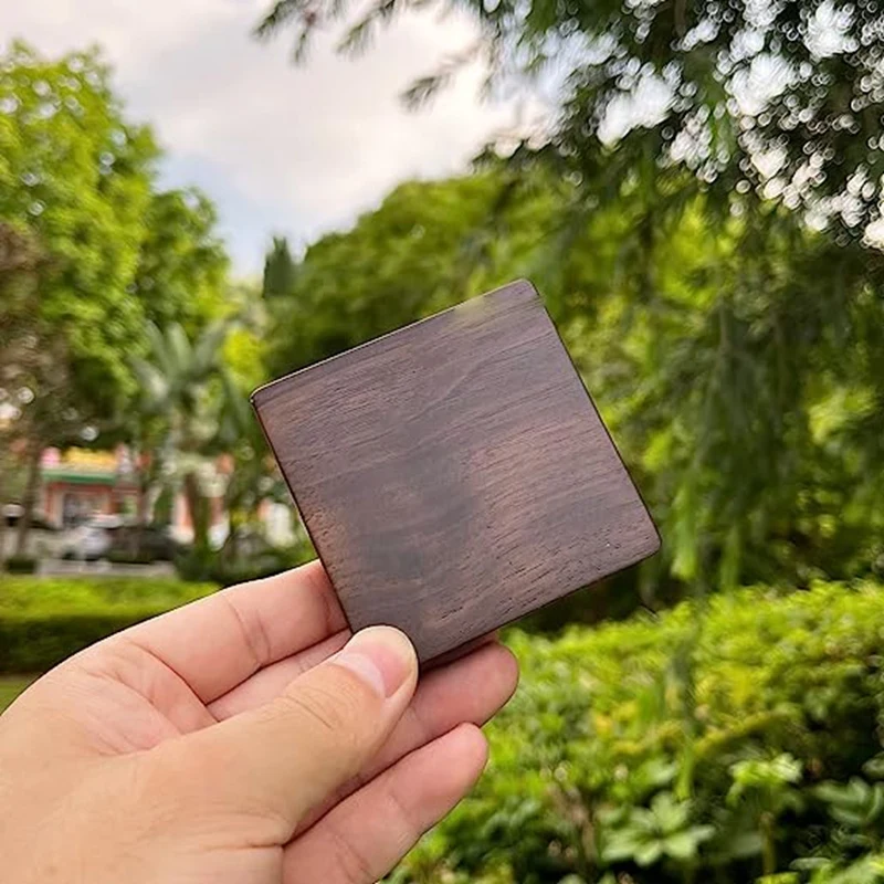 Portable Watercolor Palette 15 Color Sketchbook Palette Wooden Palette Box Travel Paint Palette (Without Colors) paint tray,color palette,watercolor palette