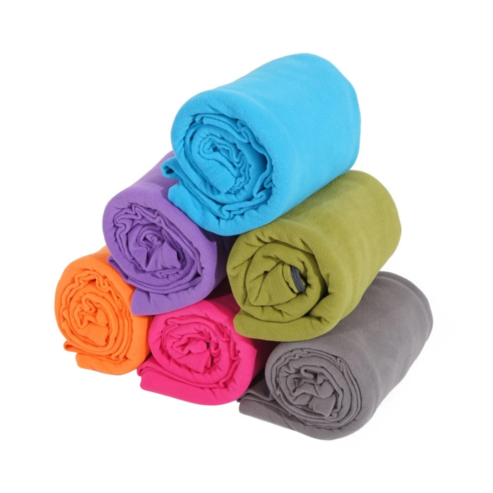 

Outdoor Fleece Sleeping Bag Air Conditioner Is A Dirty Sleeping Bag Thickened - Rose Red