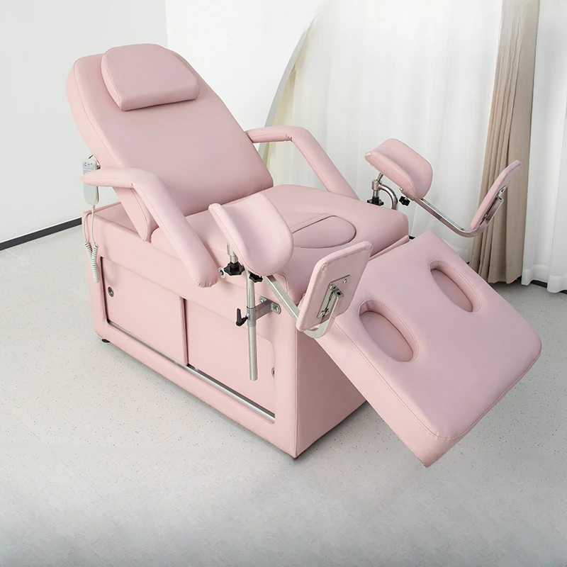 Gynecological examination, diagnosis and treatment bed, private care, flushing and abortion, multifunctional electric lifting