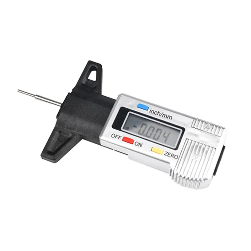 Digital Car Tyre Tire Tread Depth Gauge Meter Auto Tire Wear Detection