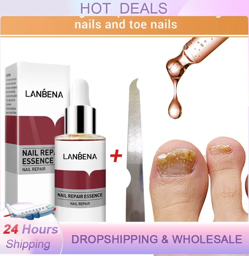 12ml Nail Repair Serum Fungal Nail Antiinfective Paronychia