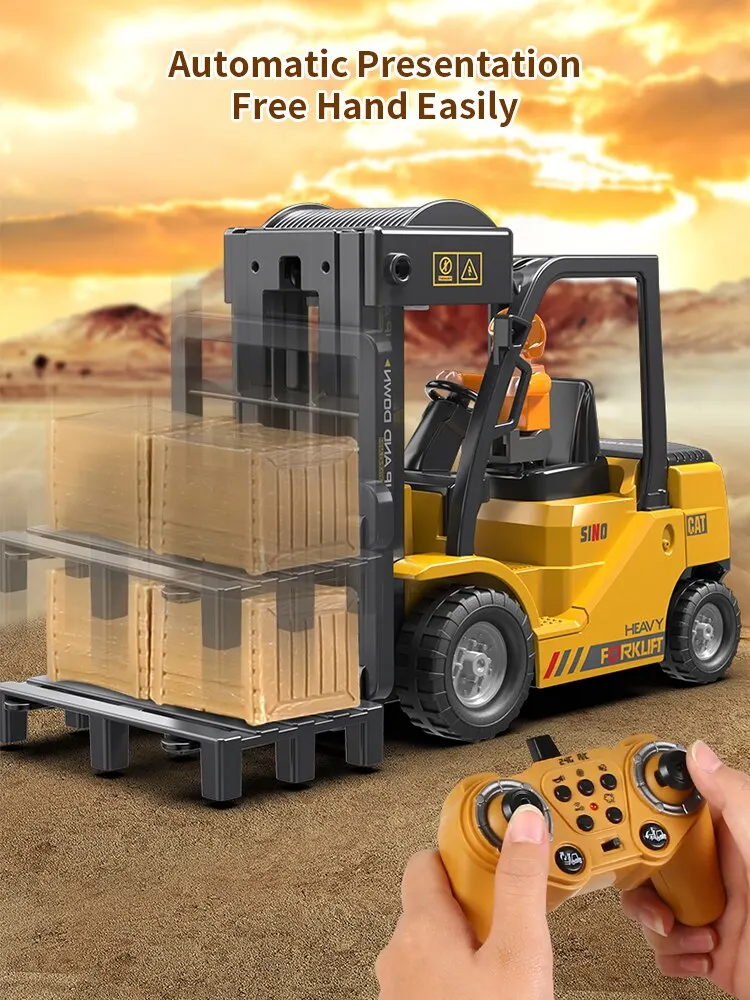 1:24 9CH RC Alloy Wywrotka Samochód Inżynieria Pojazd Wózek widłowy Ciężka koparka Zdalnie sterowany samochód Zabawki dla chłopców Prezenty dla dzieci 44 Sc0af7eeb354e4294bfda90a4f96011f9O 1:24 9CH RC Alloy Wywrotka Samochód Inżynieria Pojazd Wózek widłowy Ciężka koparka Zdalnie sterowany samochód Zabawki dla chłopców Prezenty dla dzieci