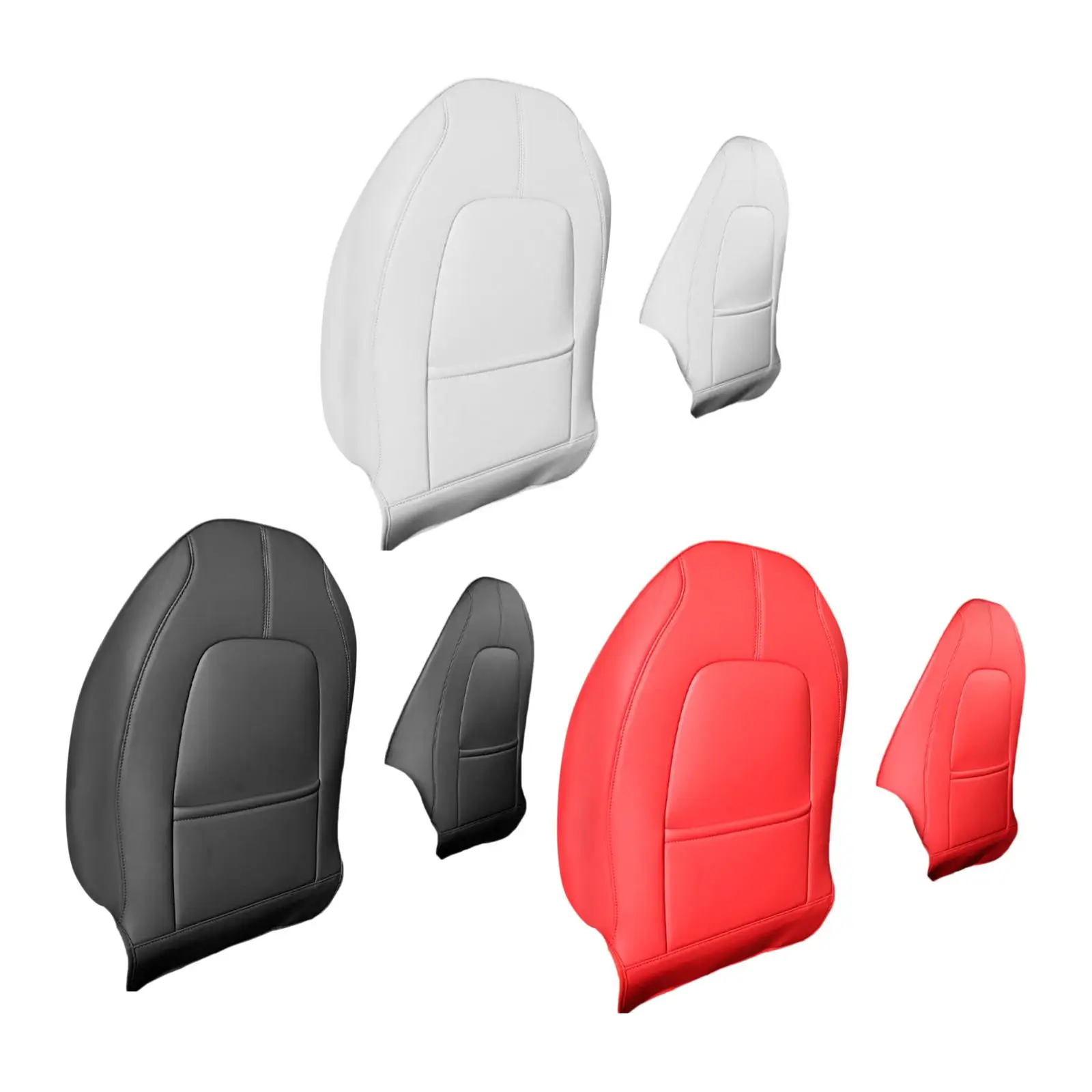Car 2Pcs Seat Back Protector Anti for Model Y AliExpress