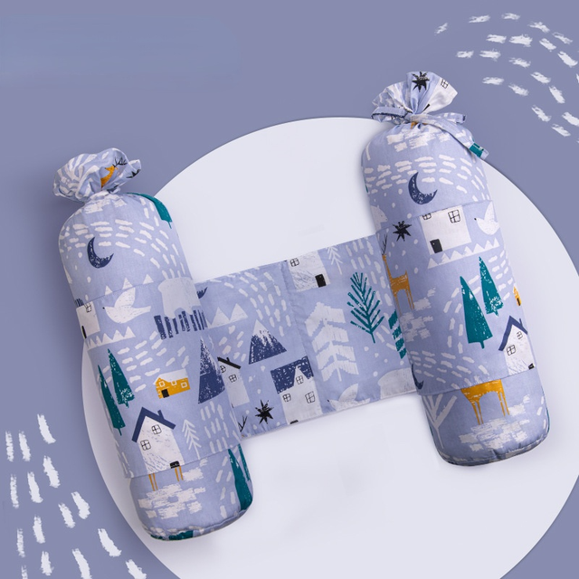 Comforting Side Sleeping Security Artifact Newborn Anti-shock Exhaust Pillows for Kids Decorative Infant Accessories
