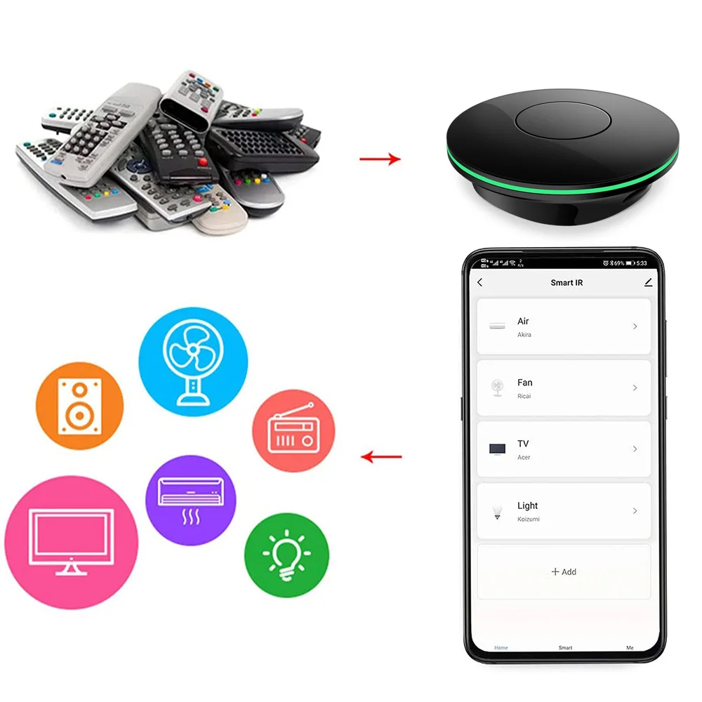 controle de casa inteligente 01