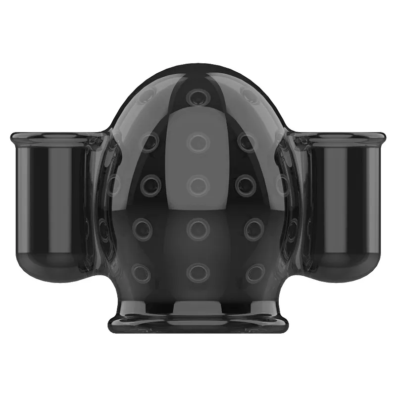 Penis Trainer Glans Vibrator Penis Sleeve Enhancement Delay Lasting Glans Trainer Erection Male Masturbation Sex Toys for Men Penis Masturbator Penis Vibrator Sleeve Vibrator Sex Toy Male Sex Toys