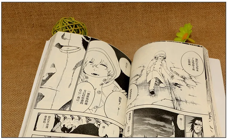 

BLEACH Volume 60-73 Japan Youth Teens Adult Cartoon Comic Anime Manga Book Chinese Learning Reading Story Book 14 Books