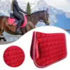 Horse Riding Saddle Pad Outdoor Training Harness Seat Cushion Comfortable 3